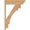 Ekena Millwork Merced Slat Smooth Outlooker, Western Red Cedar, 7 1/2"W x 28"D x 40"H OUT08X28X40MRC06SWR - alternate 4